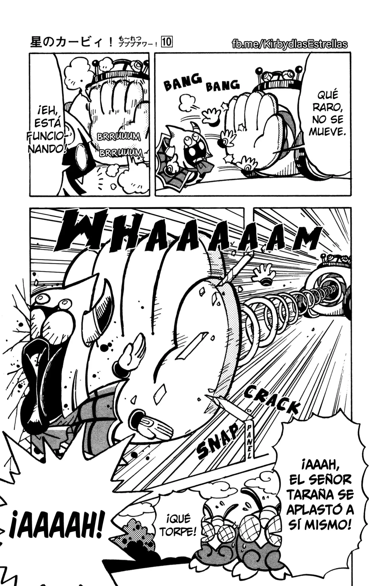 Hoshi no Kirby: Moretsu Pupupu Hour (2006) - Capítulo 103 - Página 5 - LectorTMOo