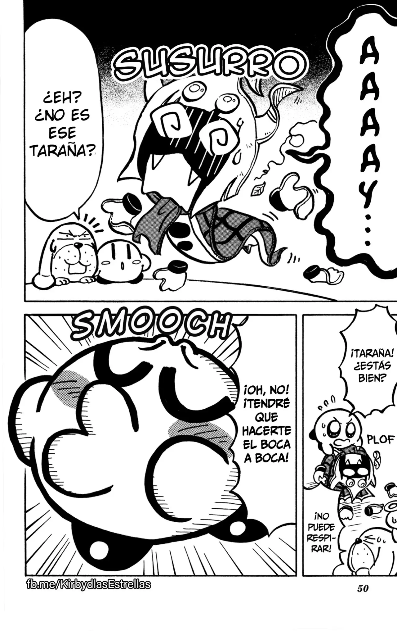 Hoshi no Kirby: Moretsu Pupupu Hour (2006) - Capítulo 103 - Página 6 - LectorTMOo