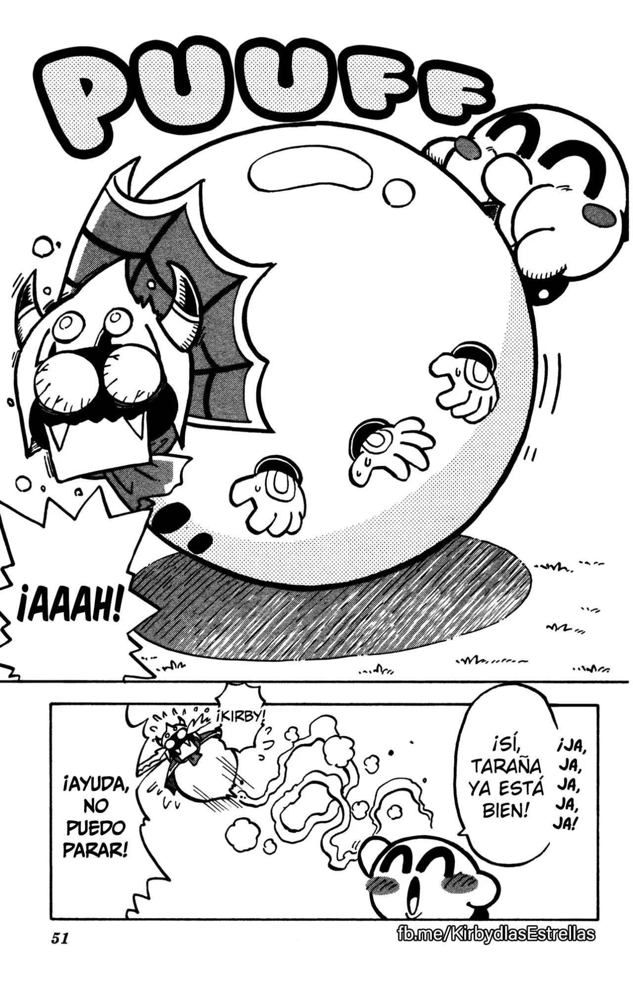 Hoshi no Kirby: Moretsu Pupupu Hour (2006) - Capítulo 103 - Página 7 - LectorTMOo