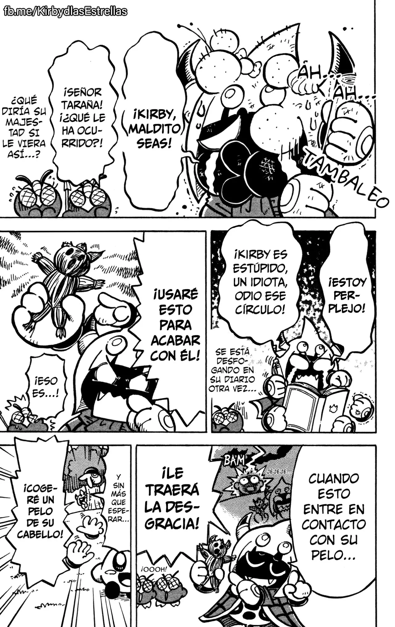 Hoshi no Kirby: Moretsu Pupupu Hour (2006) - Capítulo 103 - Página 9 - LectorTMOo