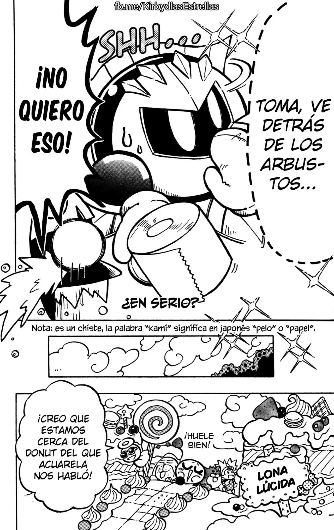 Hoshi no Kirby: Moretsu Pupupu Hour (2006) - Capítulo 103 - Página 12 - LectorTMOo