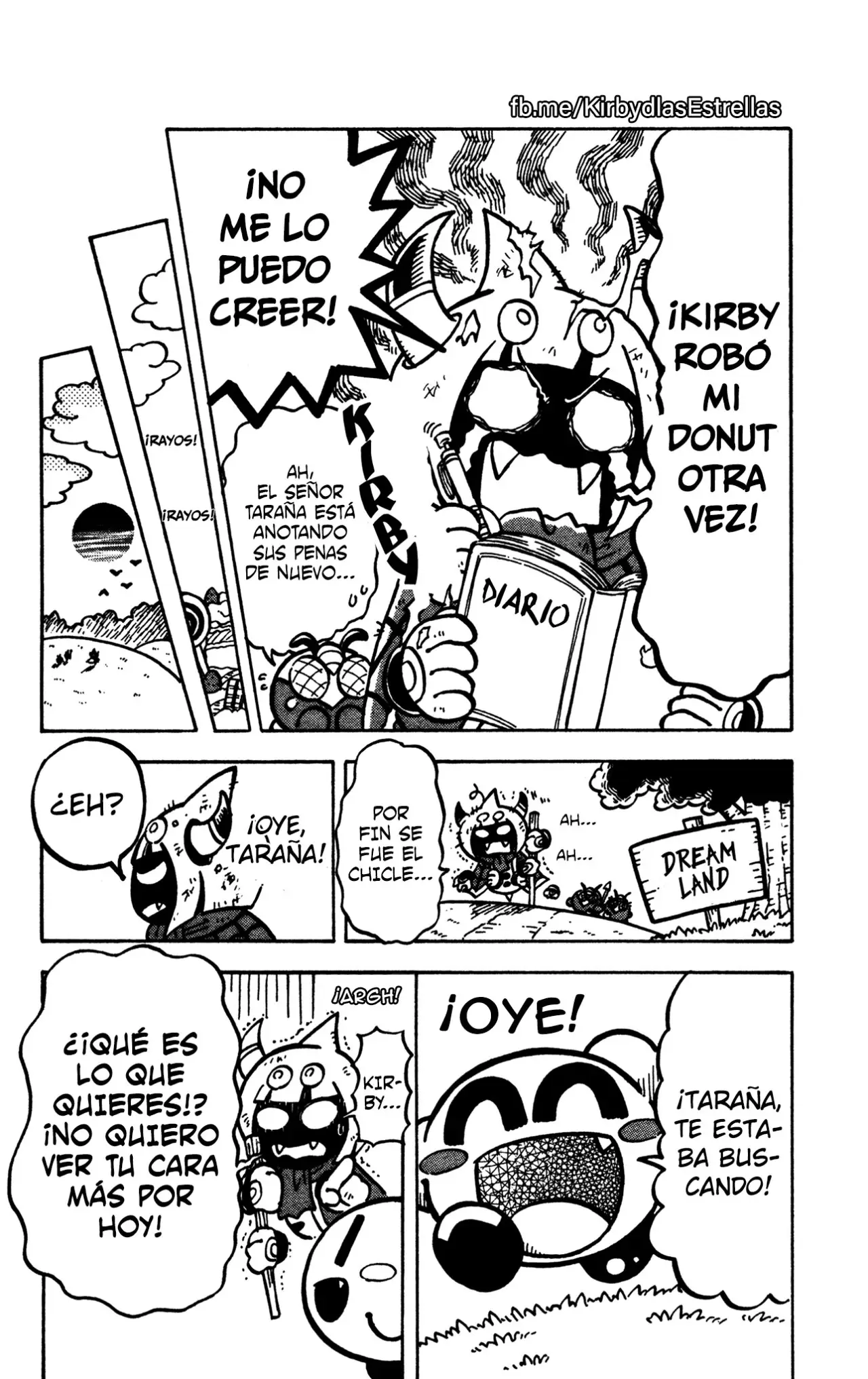 Hoshi no Kirby: Moretsu Pupupu Hour (2006) - Capítulo 103 - Página 14 - LectorTMOo