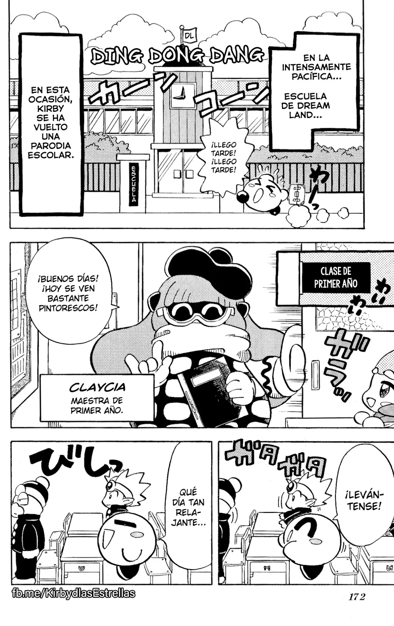Hoshi no Kirby: Moretsu Pupupu Hour (2006) - Capítulo 123 - Página 2 - LectorTMOo