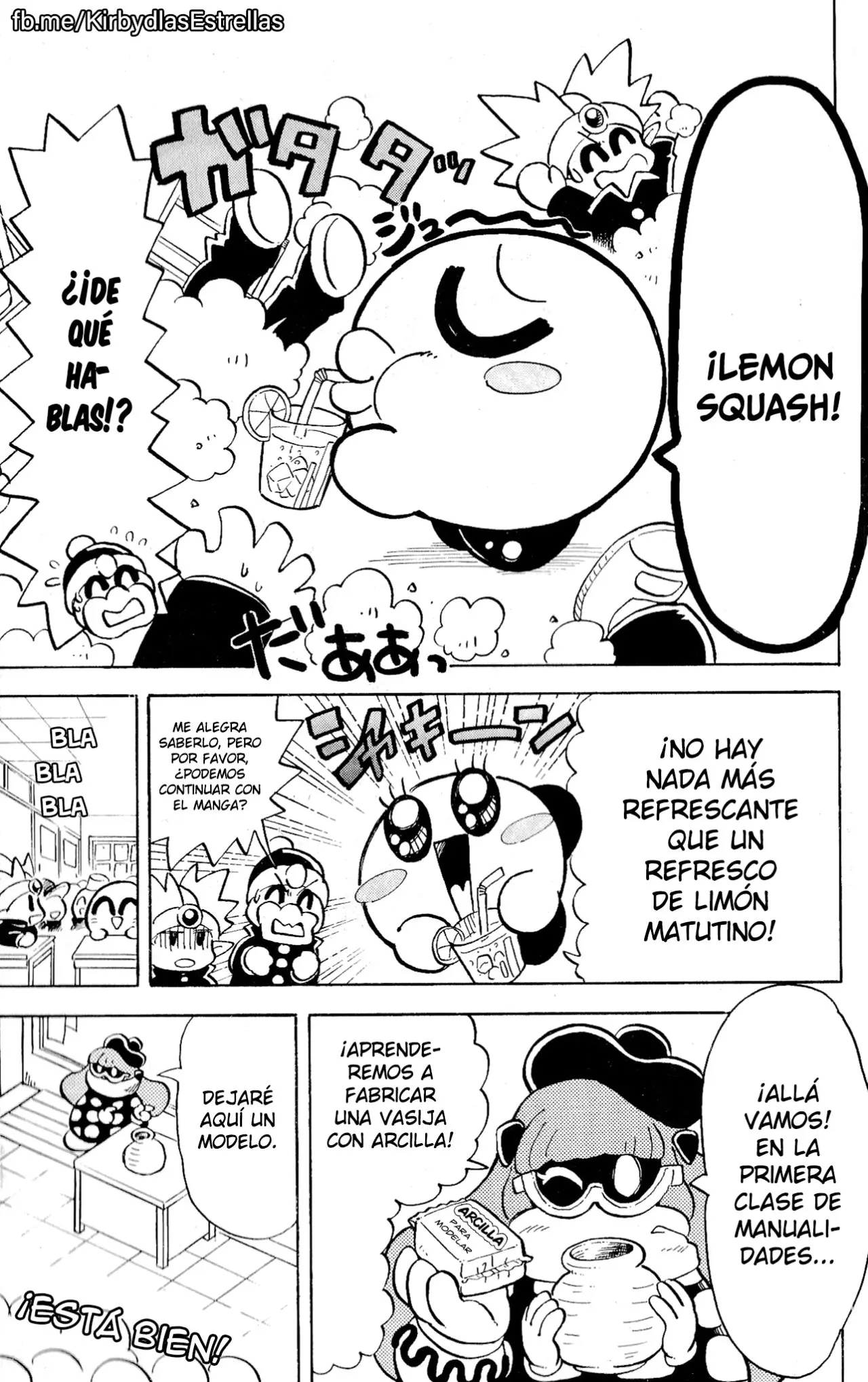 Hoshi no Kirby: Moretsu Pupupu Hour (2006) - Capítulo 123 - Página 3 - LectorTMOo