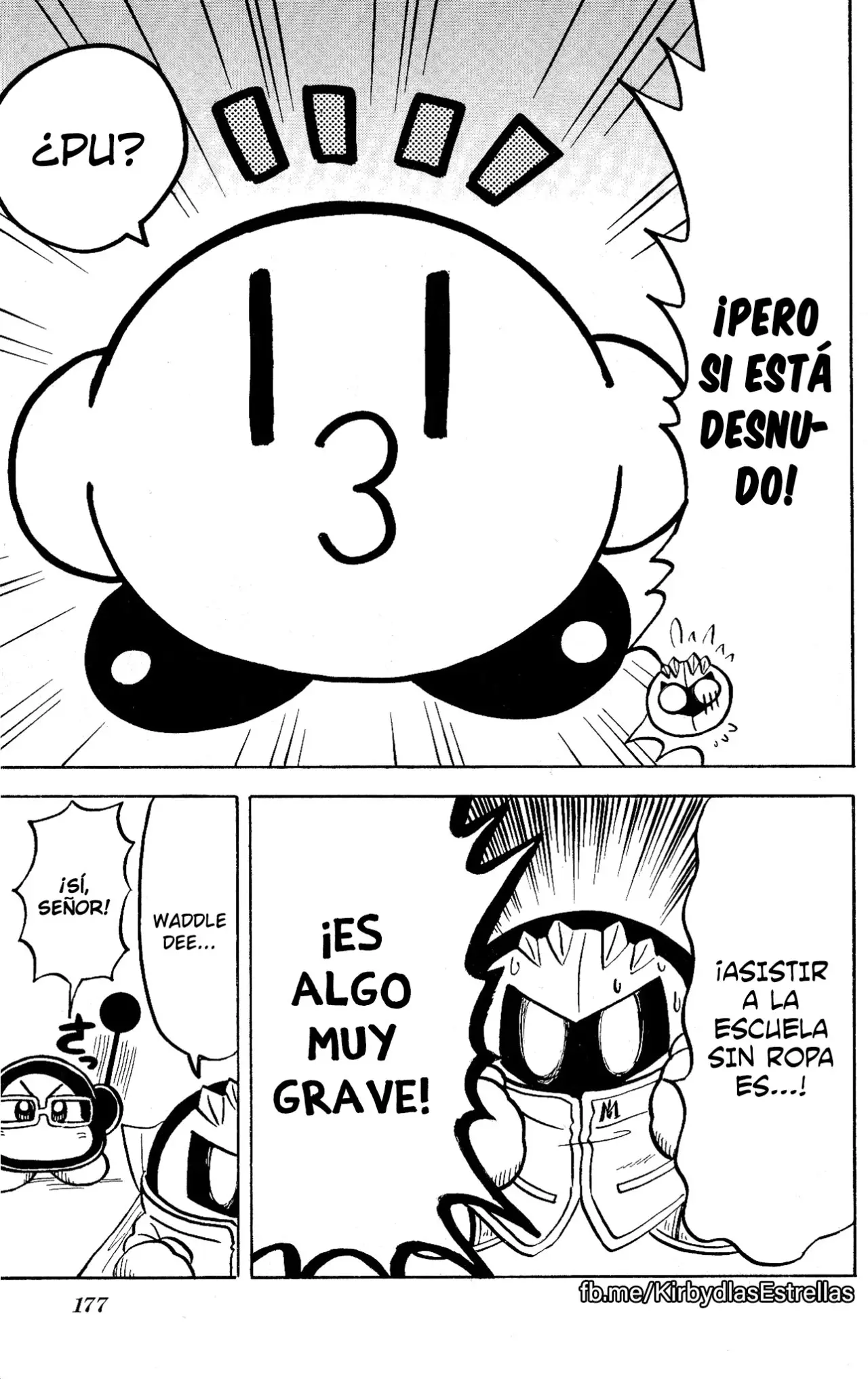 Hoshi no Kirby: Moretsu Pupupu Hour (2006) - Capítulo 123 - Página 7 - LectorTMOo