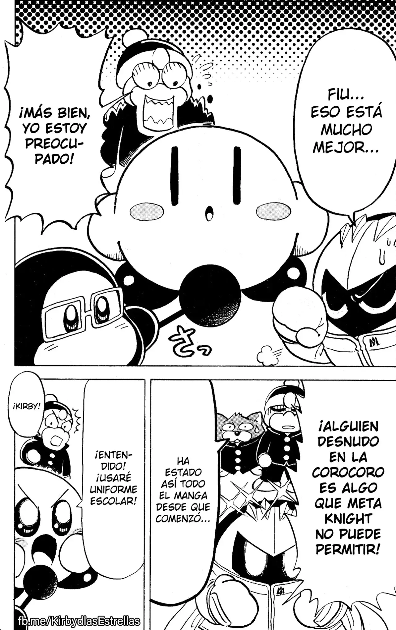 Hoshi no Kirby: Moretsu Pupupu Hour (2006) - Capítulo 123 - Página 8 - LectorTMOo