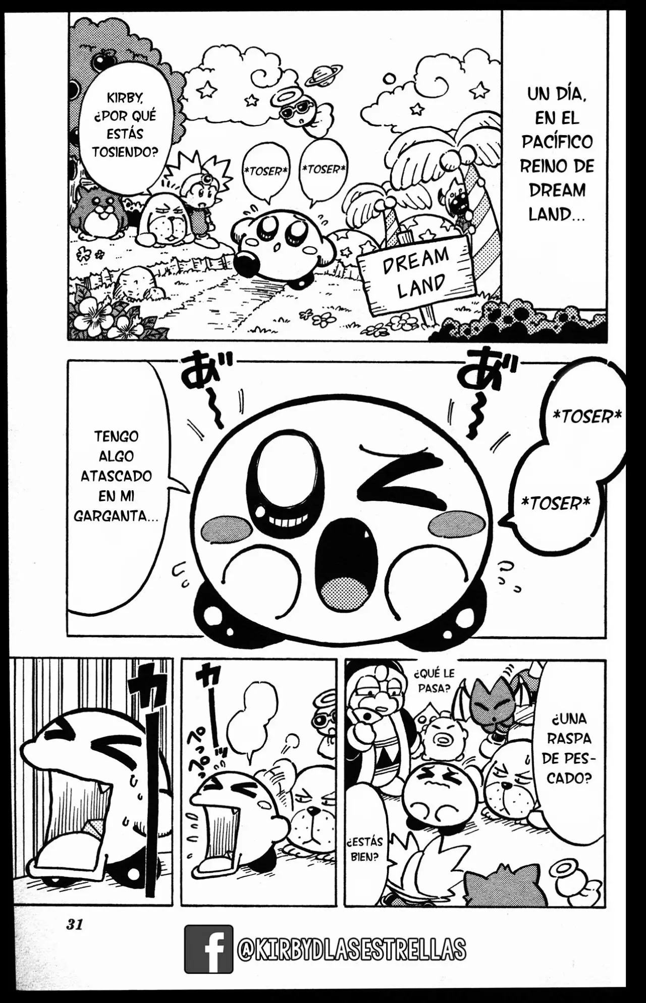 Hoshi no Kirby: Moretsu Pupupu Hour (2006) - Capítulo 3 - Página 2 - LectorTMOo