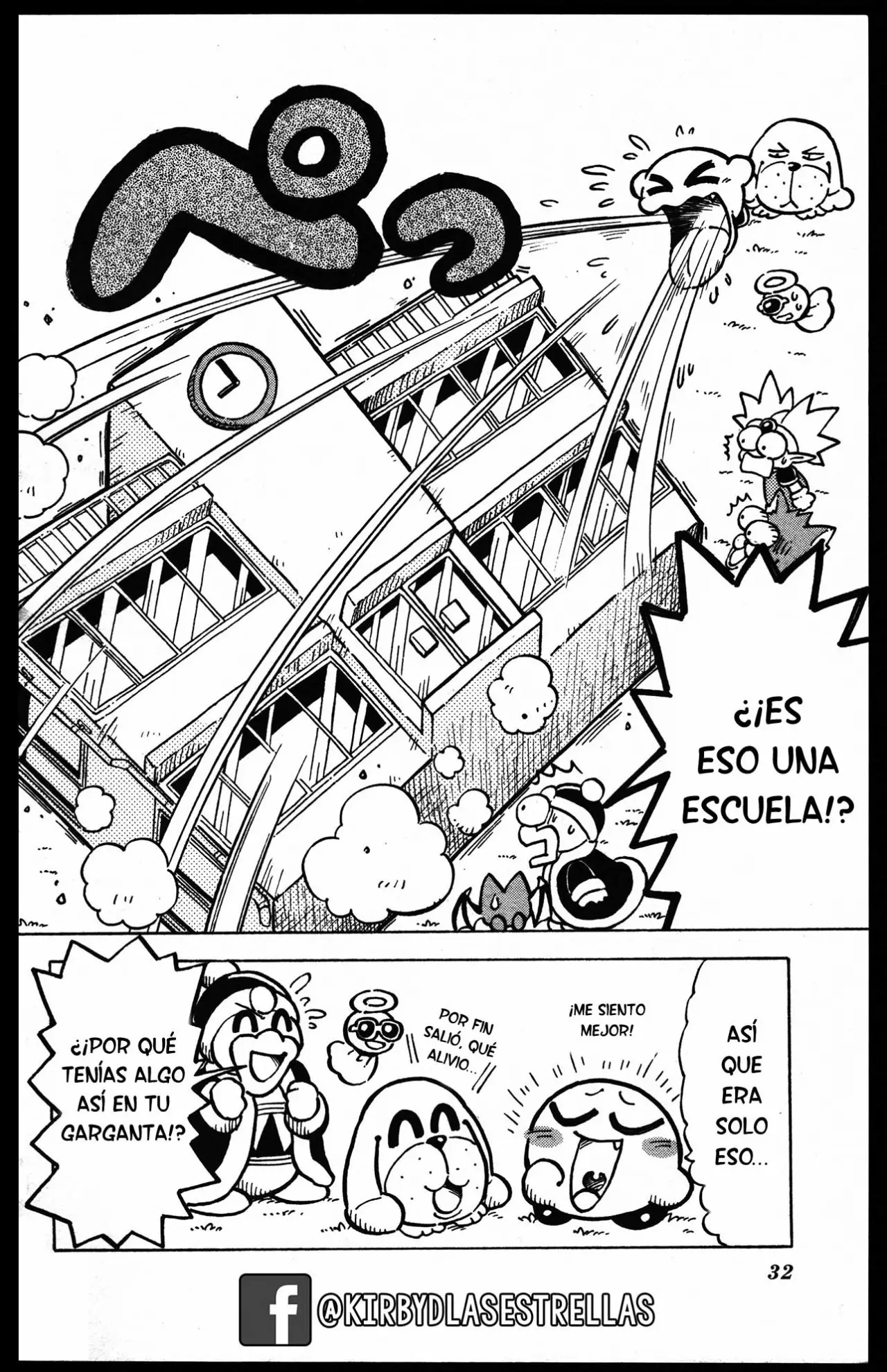 Hoshi no Kirby: Moretsu Pupupu Hour (2006) - Capítulo 3 - Página 3 - LectorTMOo