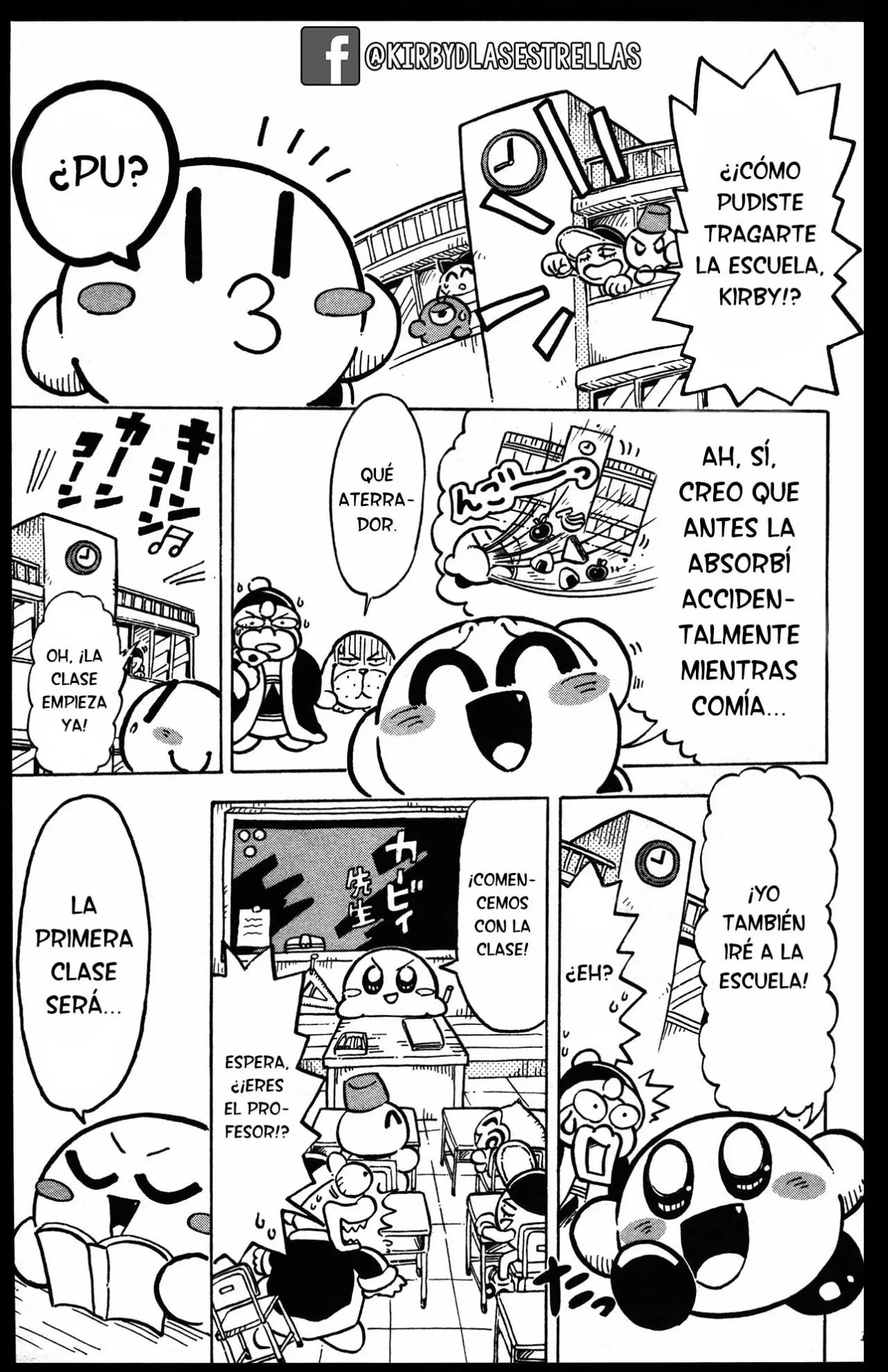 Hoshi no Kirby: Moretsu Pupupu Hour (2006) - Capítulo 3 - Página 4 - LectorTMOo
