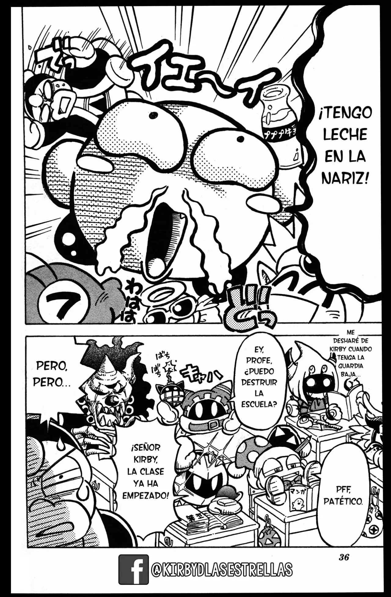 Hoshi no Kirby: Moretsu Pupupu Hour (2006) - Capítulo 3 - Página 7 - LectorTMOo