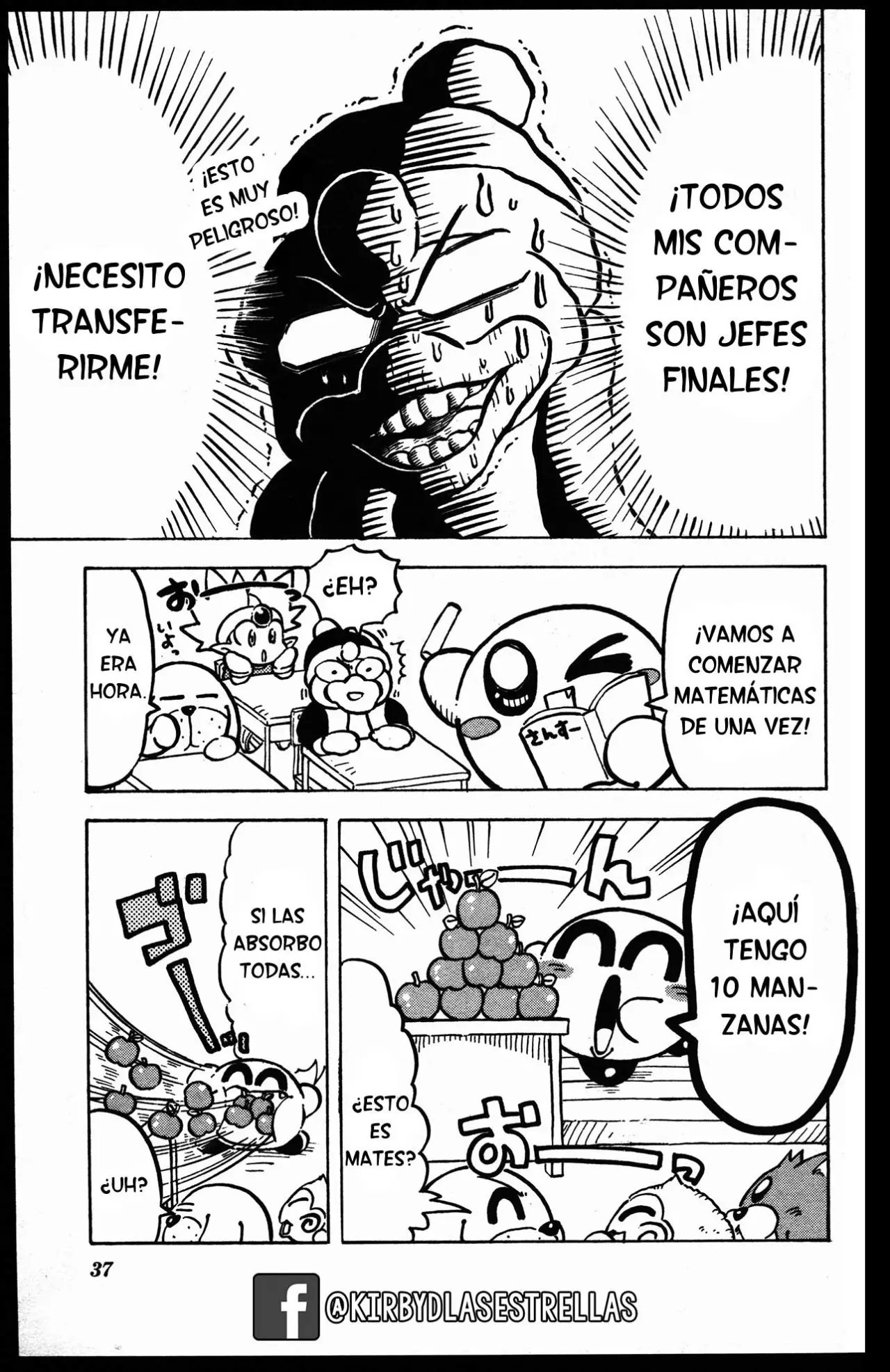 Hoshi no Kirby: Moretsu Pupupu Hour (2006) - Capítulo 3 - Página 8 - LectorTMOo