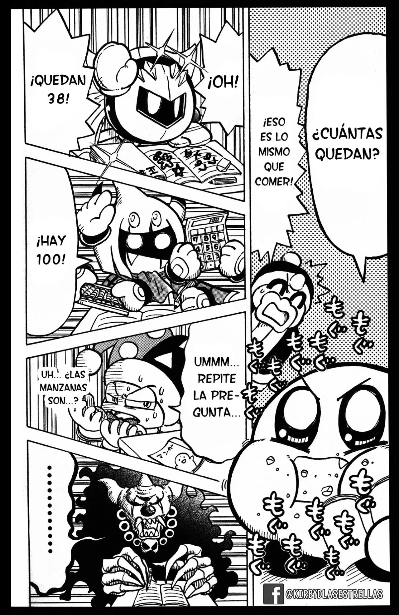 Hoshi no Kirby: Moretsu Pupupu Hour (2006) - Capítulo 3 - Página 9 - LectorTMOo