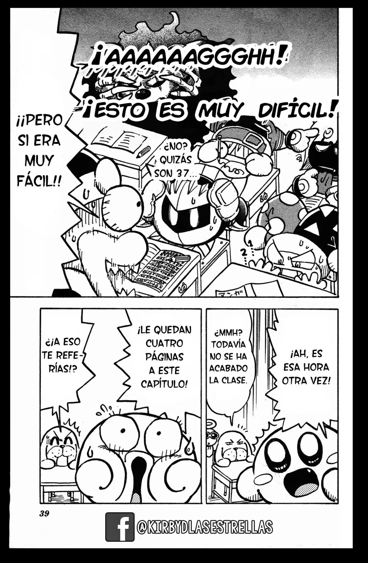 Hoshi no Kirby: Moretsu Pupupu Hour (2006) - Capítulo 3 - Página 10 - LectorTMOo