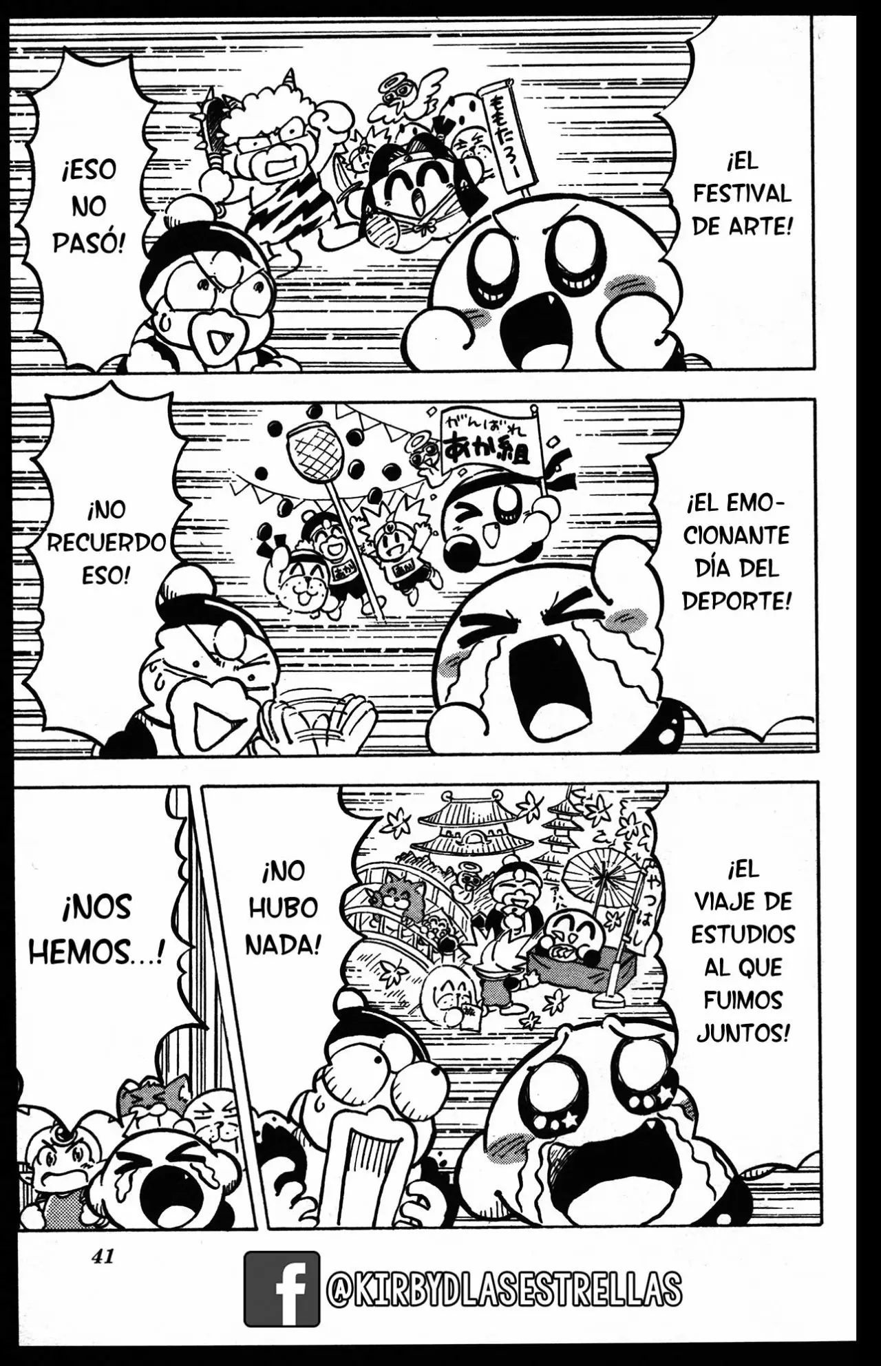 Hoshi no Kirby: Moretsu Pupupu Hour (2006) - Capítulo 3 - Página 12 - LectorTMOo
