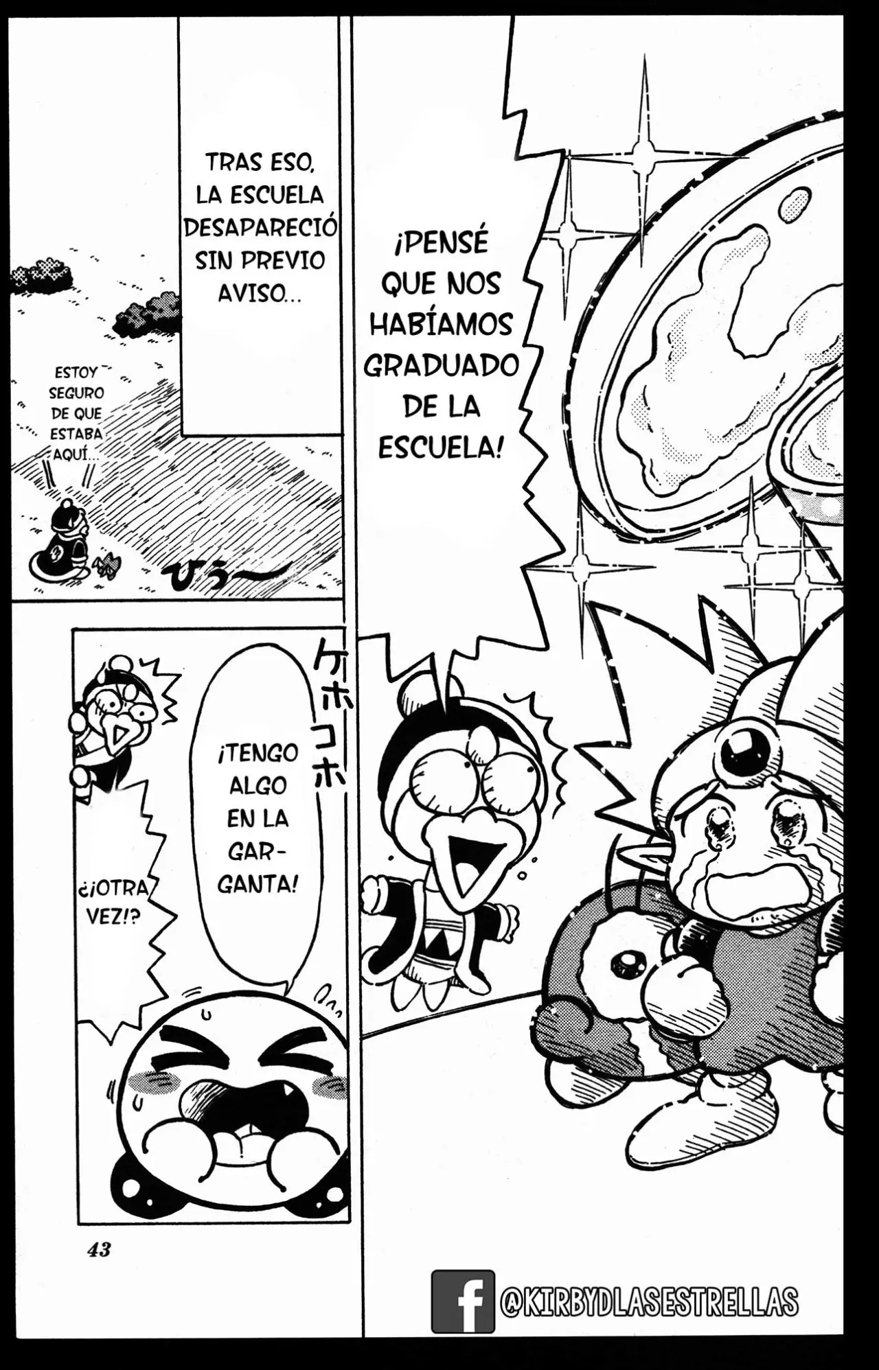 Hoshi no Kirby: Moretsu Pupupu Hour (2006) - Capítulo 3 - Página 14 - LectorTMOo