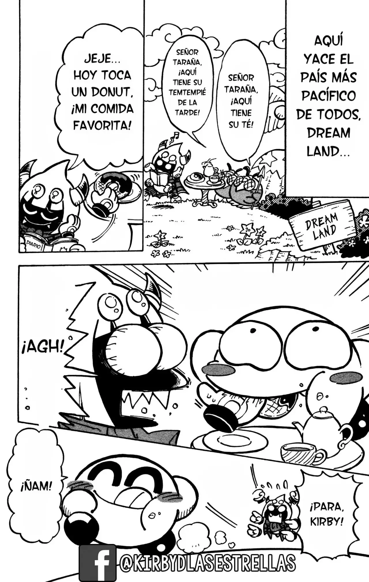 Hoshi no Kirby: Moretsu Pupupu Hour (2006) - Capítulo 4 - Página 2 - LectorTMOo