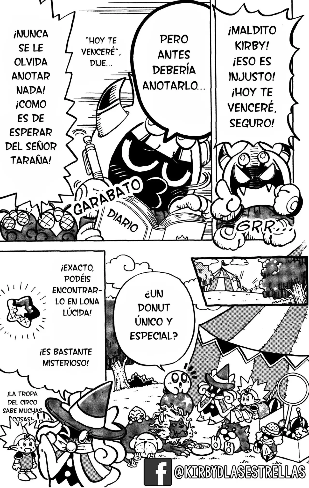 Hoshi no Kirby: Moretsu Pupupu Hour (2006) - Capítulo 4 - Página 3 - LectorTMOo
