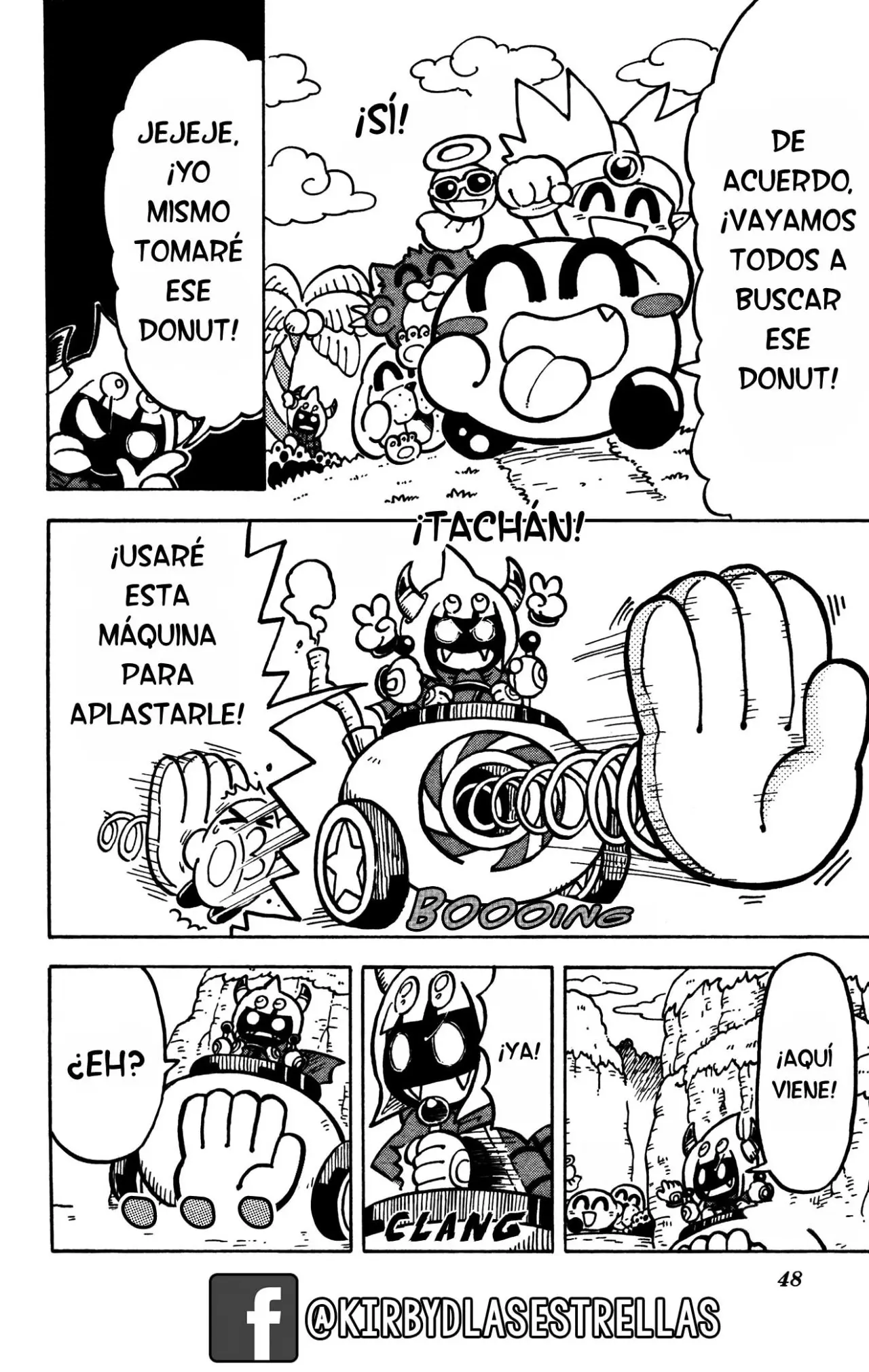 Hoshi no Kirby: Moretsu Pupupu Hour (2006) - Capítulo 4 - Página 4 - LectorTMOo