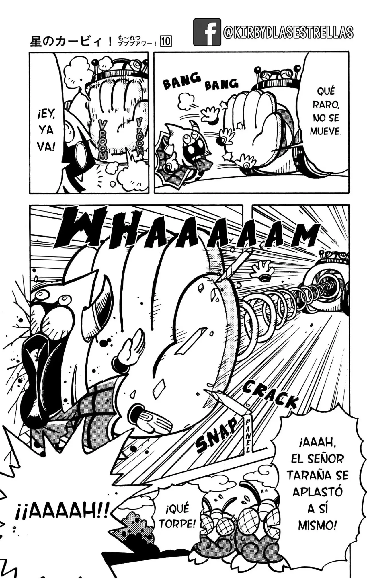 Hoshi no Kirby: Moretsu Pupupu Hour (2006) - Capítulo 4 - Página 5 - LectorTMOo