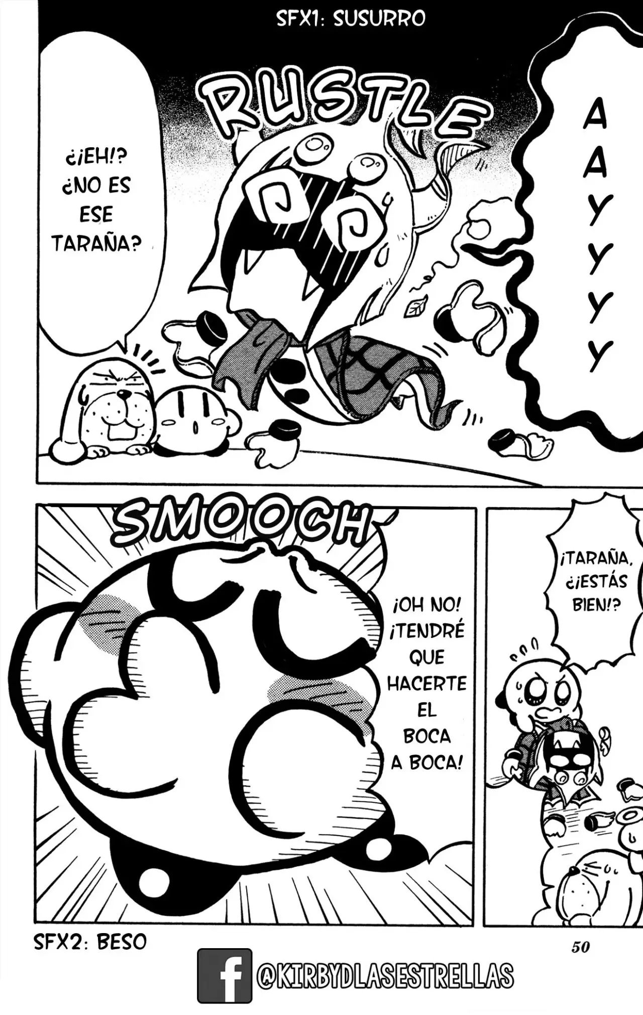 Hoshi no Kirby: Moretsu Pupupu Hour (2006) - Capítulo 4 - Página 6 - LectorTMOo