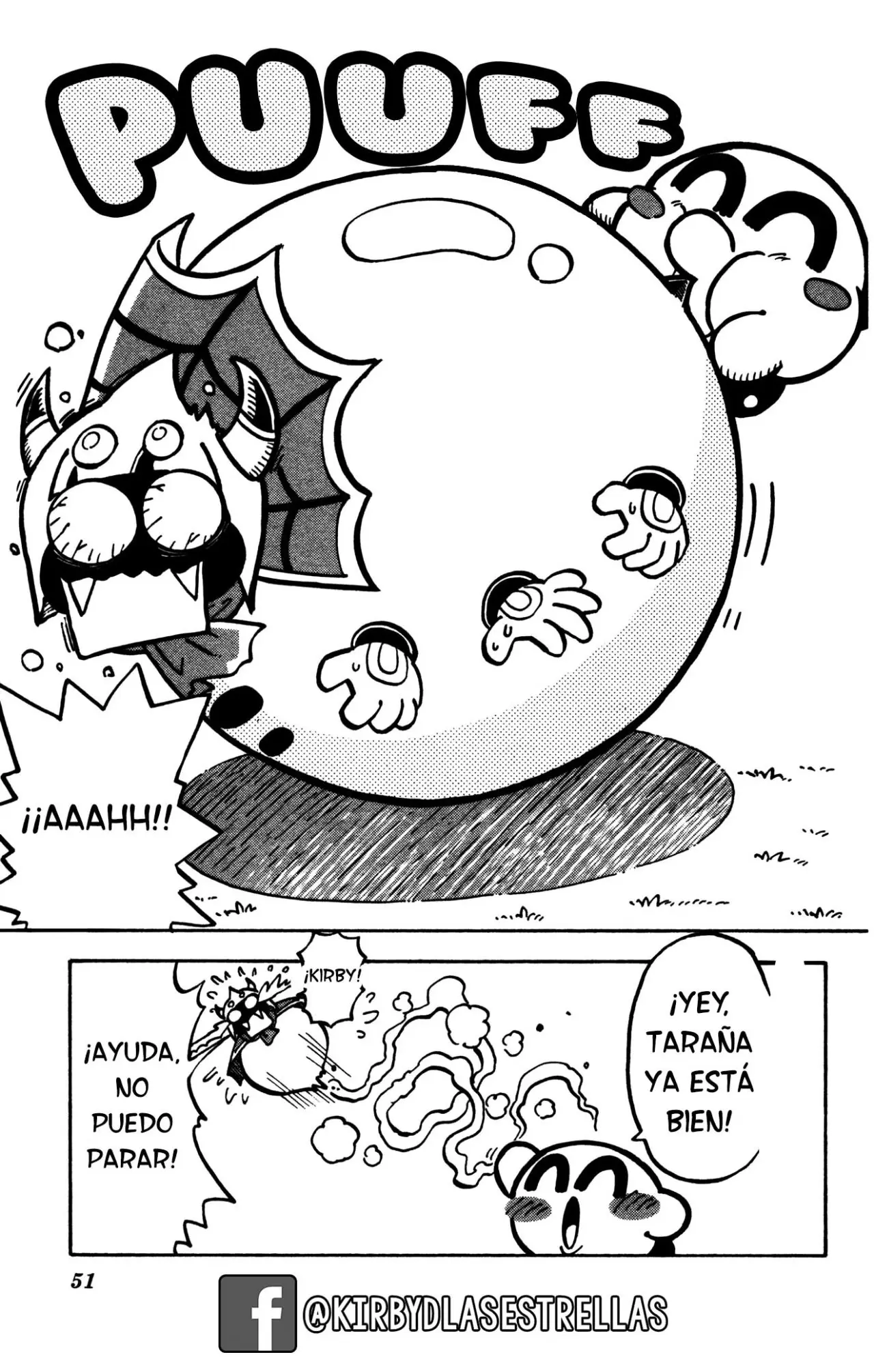 Hoshi no Kirby: Moretsu Pupupu Hour (2006) - Capítulo 4 - Página 7 - LectorTMOo