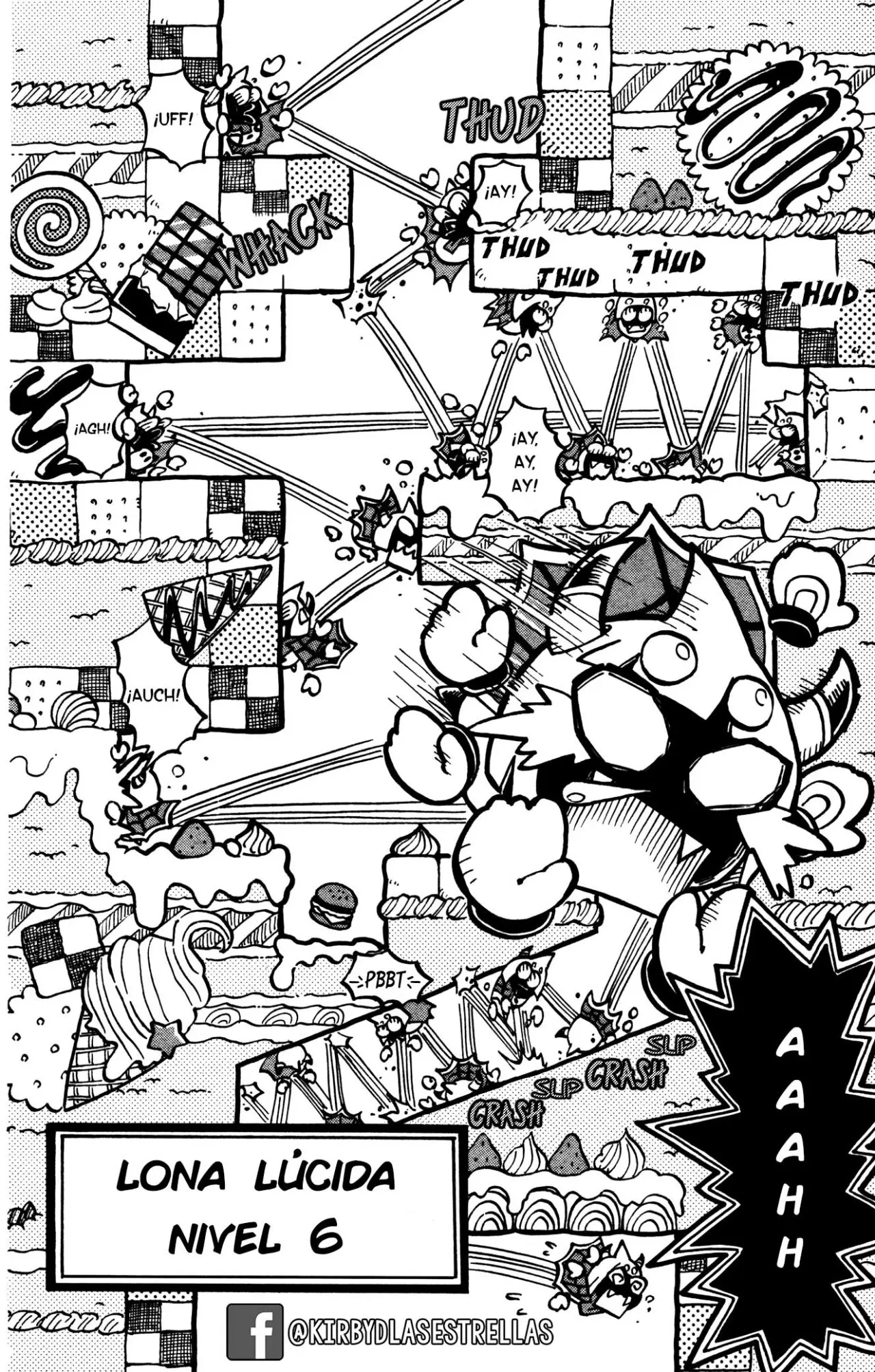 Hoshi no Kirby: Moretsu Pupupu Hour (2006) - Capítulo 4 - Página 8 - LectorTMOo