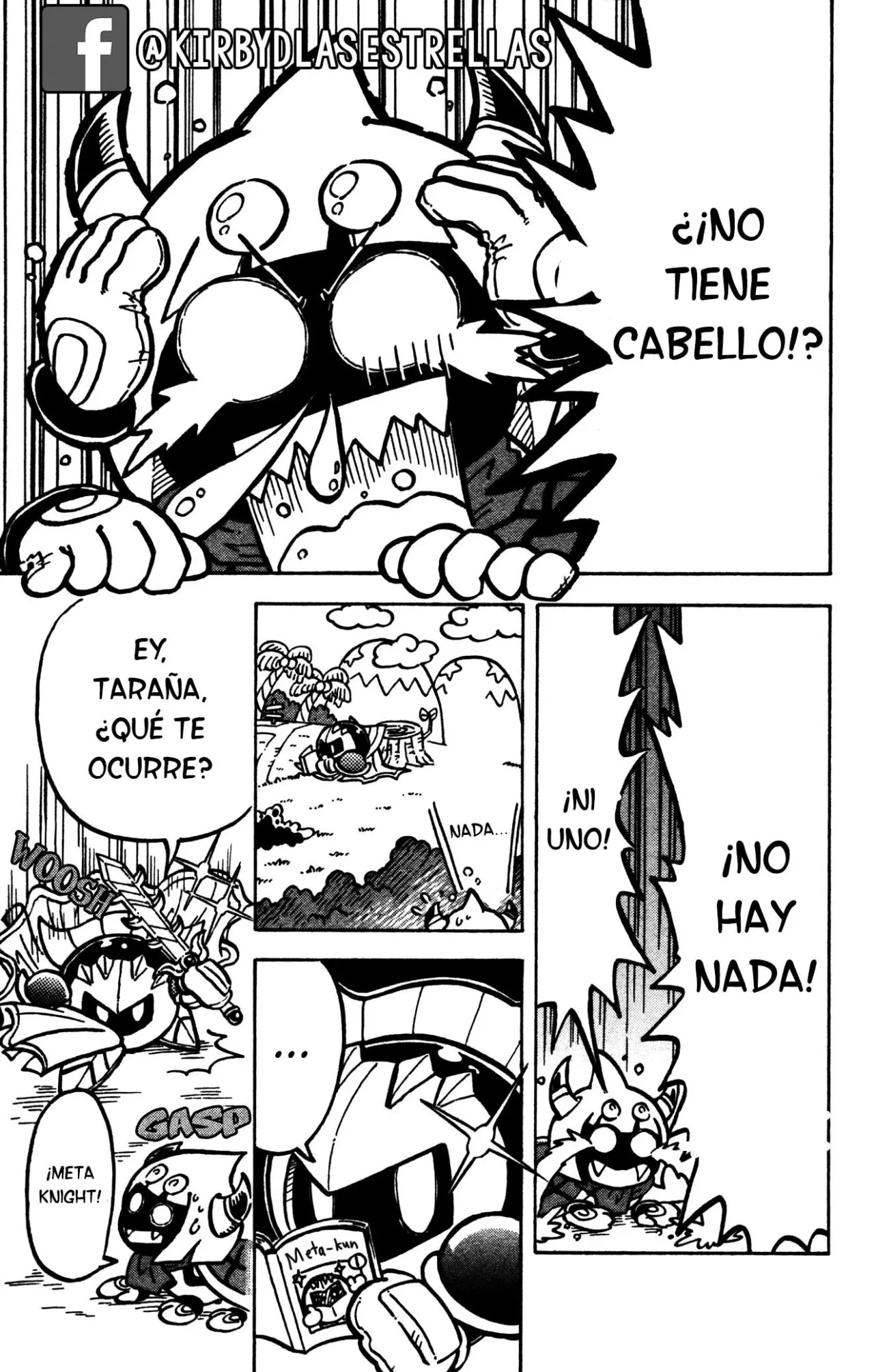 Hoshi no Kirby: Moretsu Pupupu Hour (2006) - Capítulo 4 - Página 11 - LectorTMOo