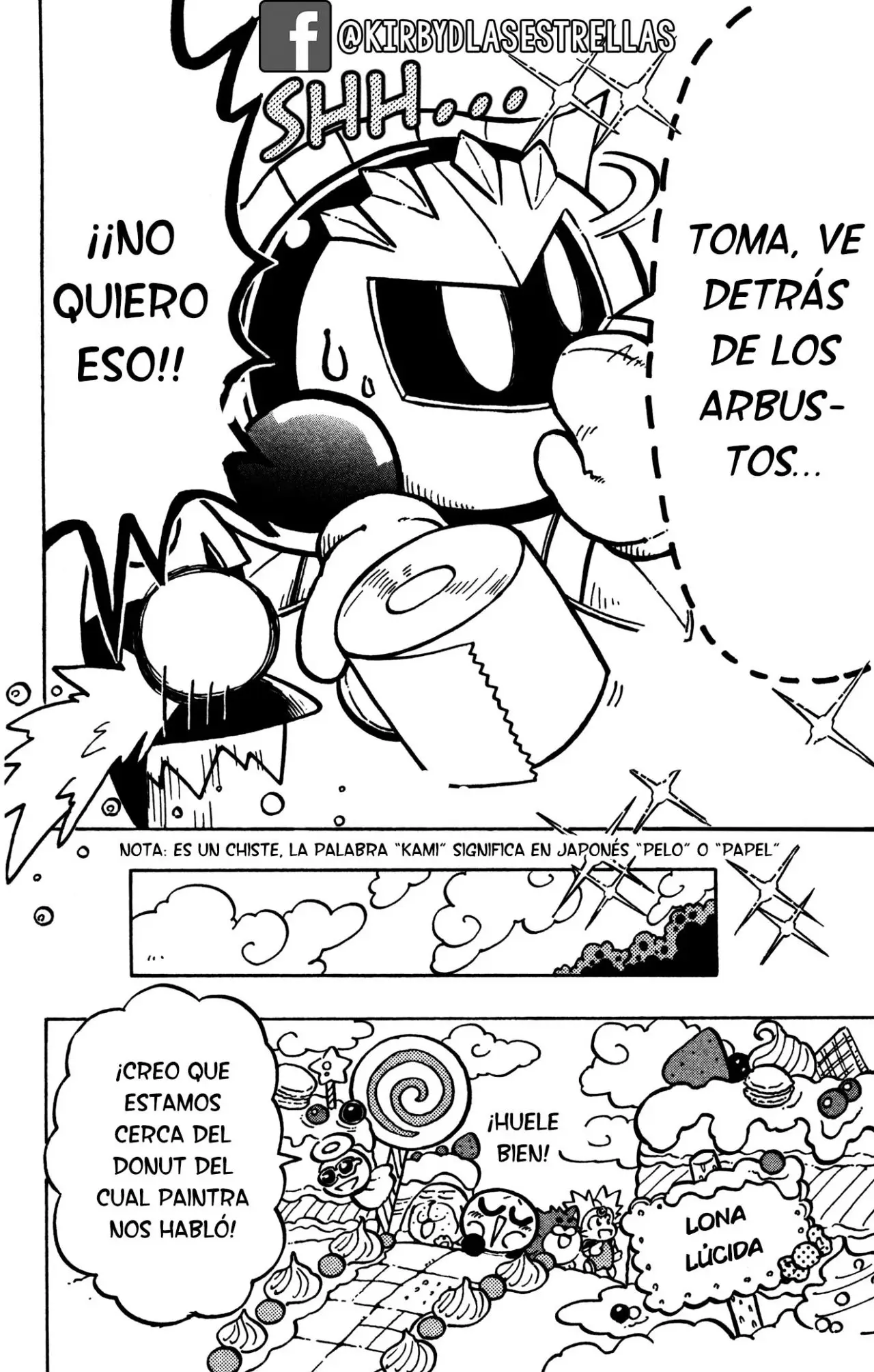 Hoshi no Kirby: Moretsu Pupupu Hour (2006) - Capítulo 4 - Página 12 - LectorTMOo