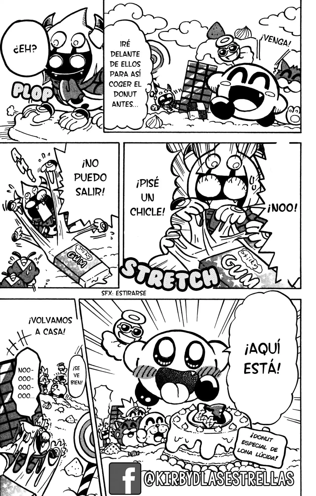 Hoshi no Kirby: Moretsu Pupupu Hour (2006) - Capítulo 4 - Página 13 - LectorTMOo