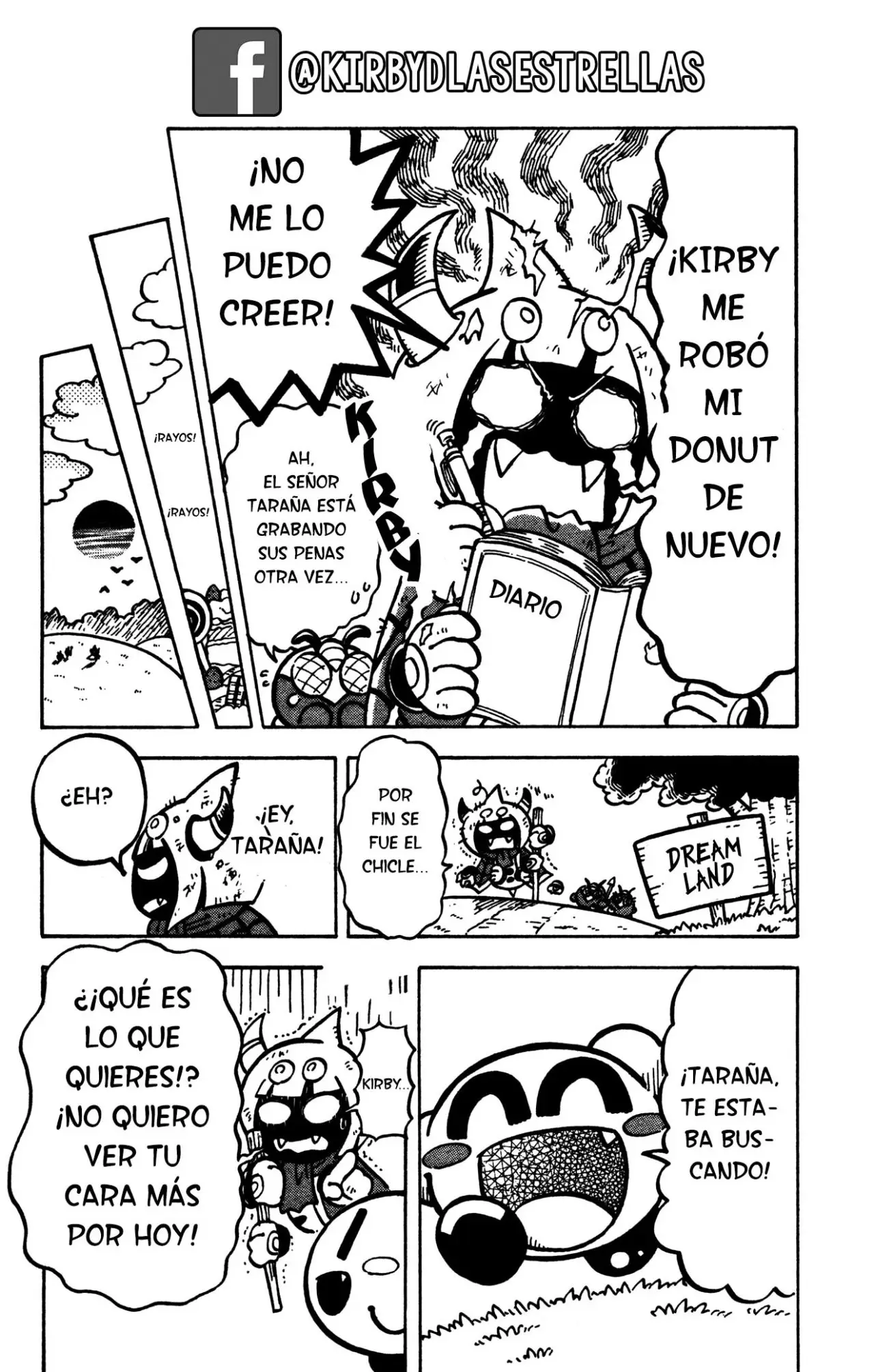 Hoshi no Kirby: Moretsu Pupupu Hour (2006) - Capítulo 4 - Página 14 - LectorTMOo