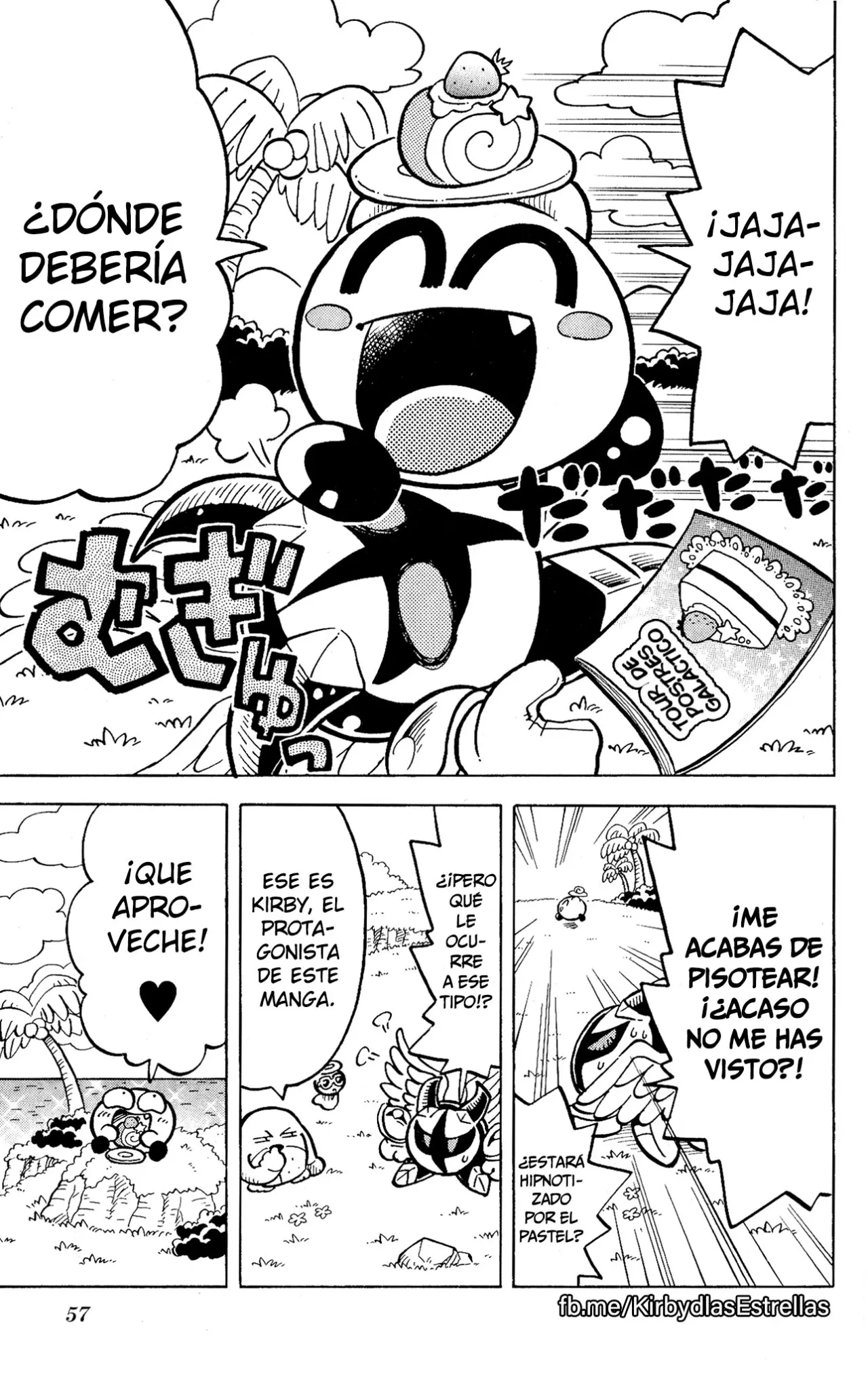 Hoshi no Kirby: Moretsu Pupupu Hour (2006) - Capítulo 79 - Página 4 - LectorTMOo