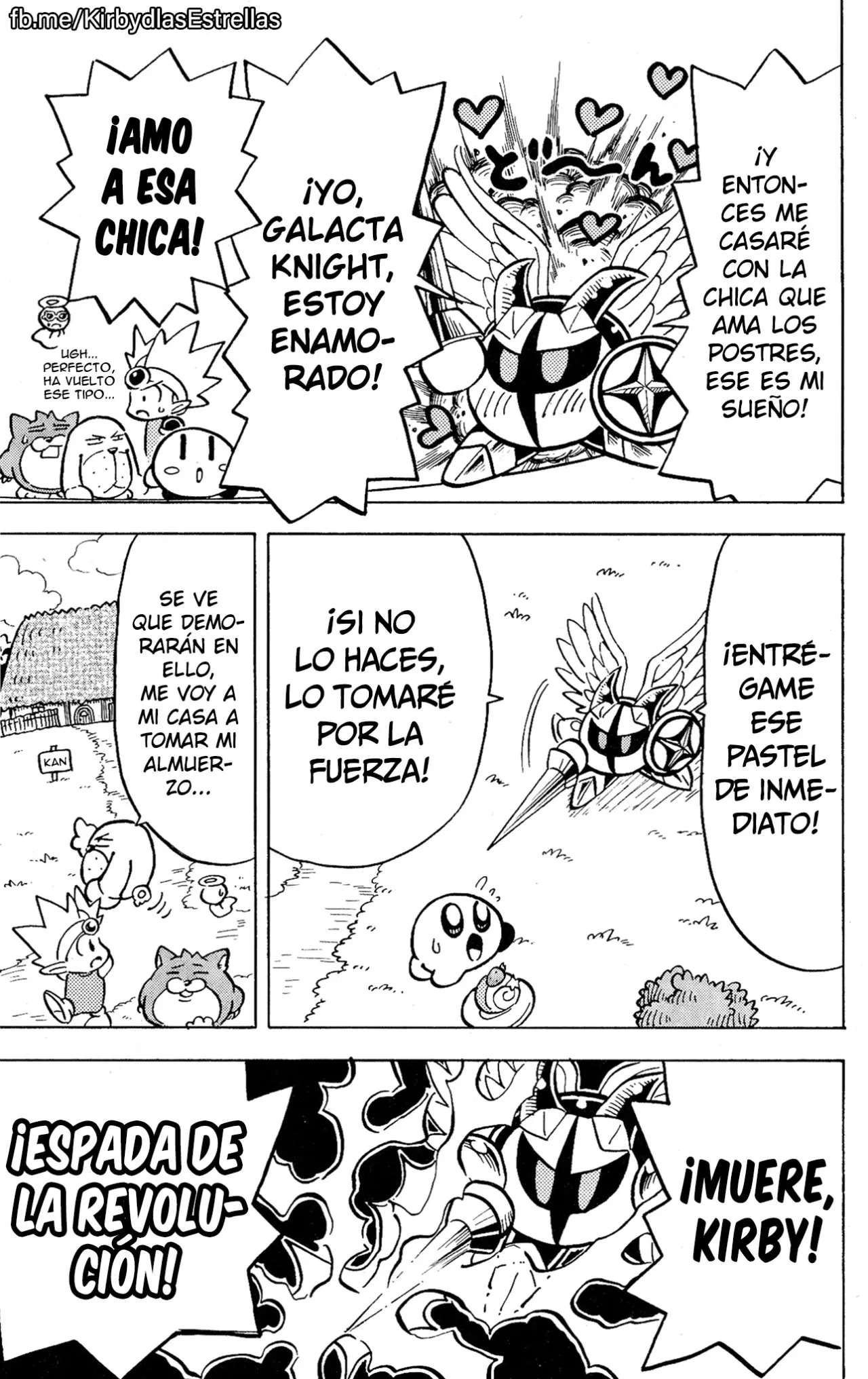 Hoshi no Kirby: Moretsu Pupupu Hour (2006) - Capítulo 79 - Página 6 - LectorTMOo