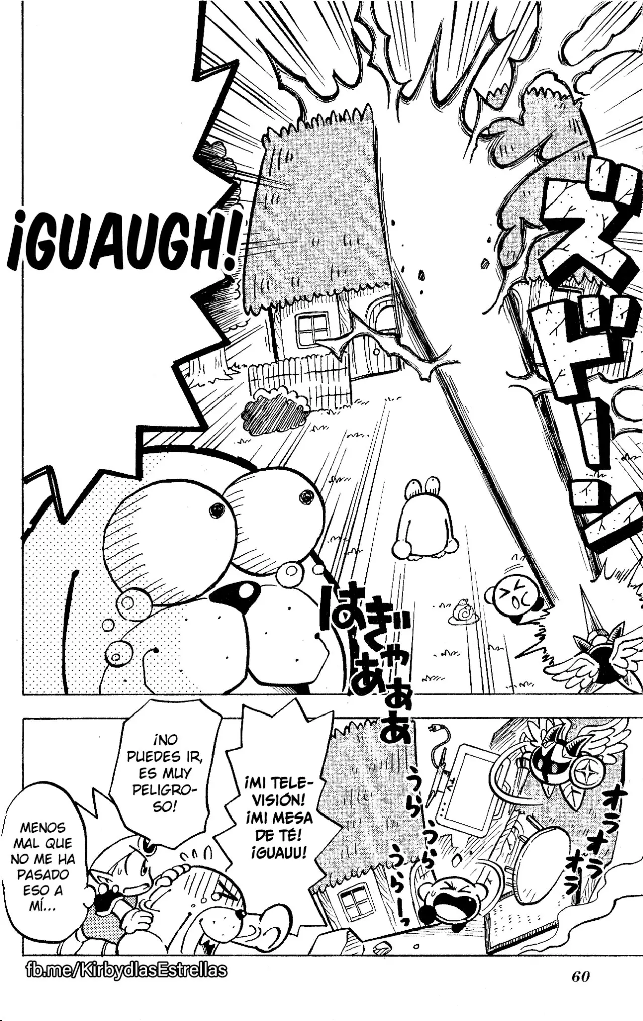 Hoshi no Kirby: Moretsu Pupupu Hour (2006) - Capítulo 79 - Página 7 - LectorTMOo