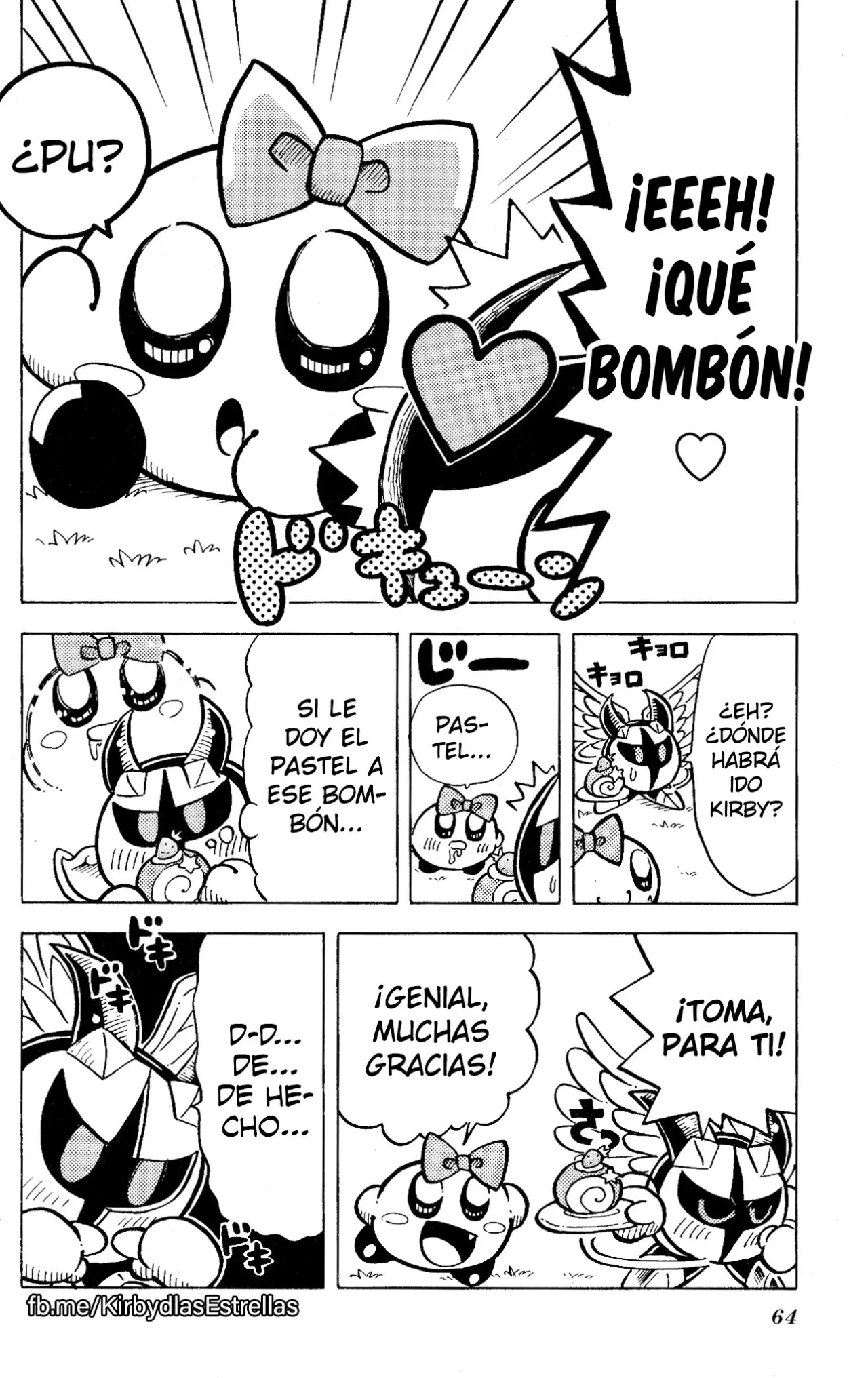 Hoshi no Kirby: Moretsu Pupupu Hour (2006) - Capítulo 79 - Página 11 - LectorTMOo