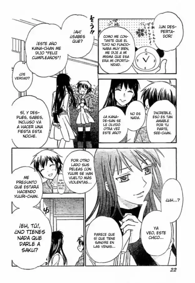 Hoshi wa utau (2007) - Capítulo 1 - Página 12 - LectorTMOo