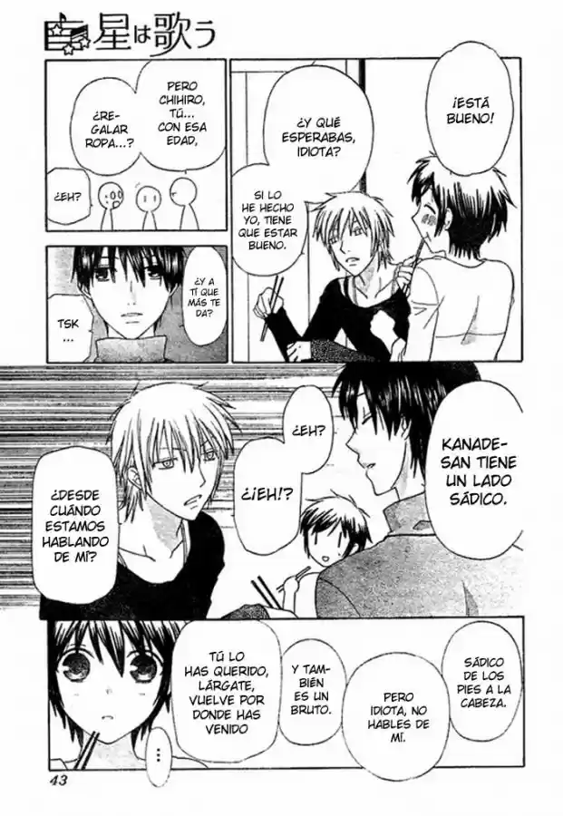Hoshi wa utau (2007) - Capítulo 1 - Página 33 - LectorTMOo