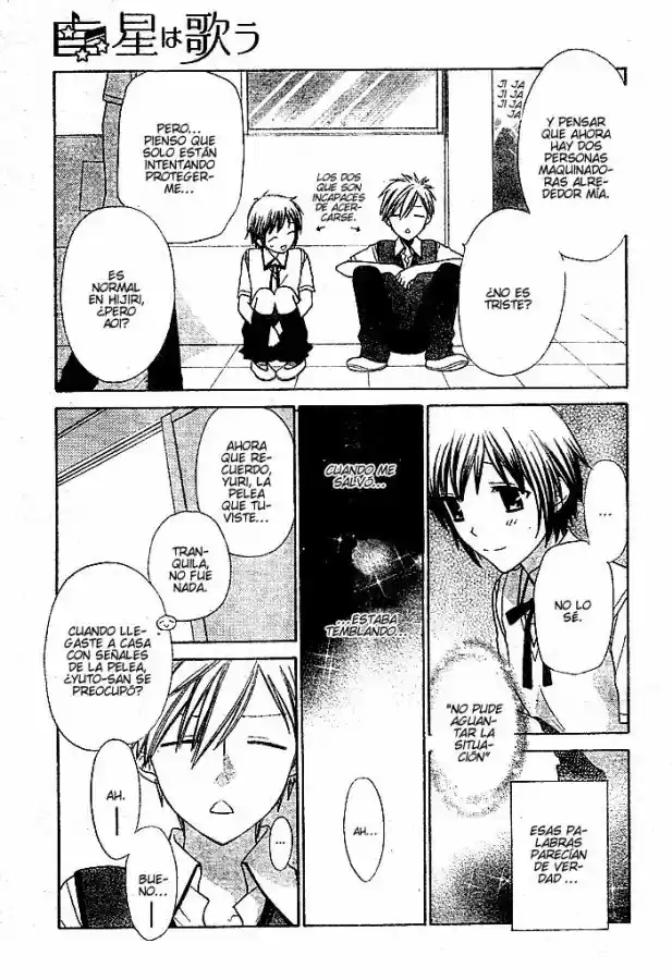 Hoshi wa utau (2007) - Capítulo 10 - Página 5 - LectorTMOo