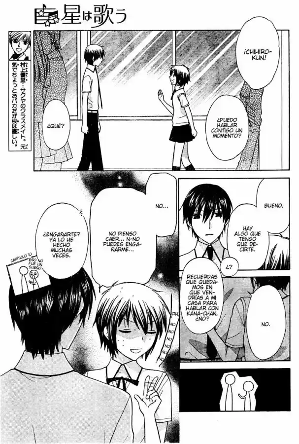 Hoshi wa utau (2007) - Capítulo 13 - Página 5 - LectorTMOo