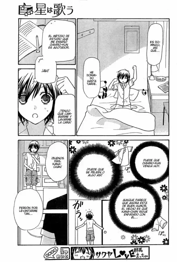 Hoshi wa utau (2007) - Capítulo 13 - Página 27 - LectorTMOo