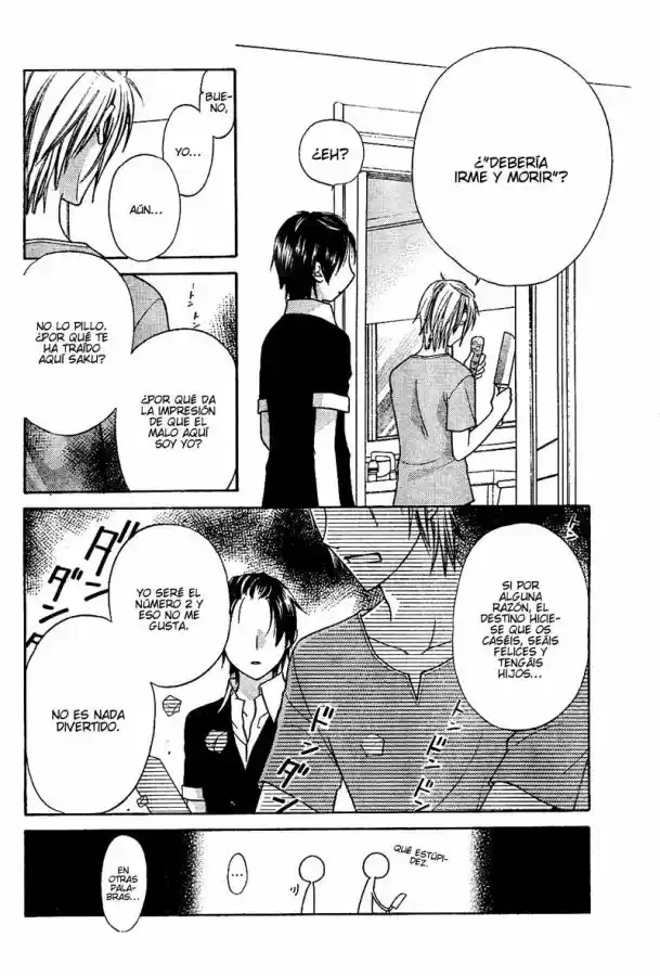 Hoshi wa utau (2007) - Capítulo 14 - Página 12 - LectorTMOo