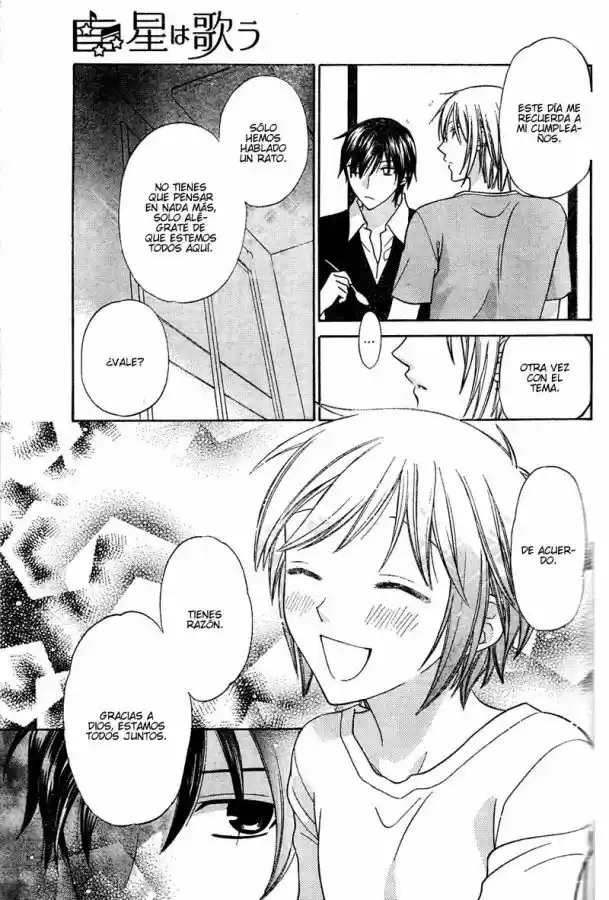 Hoshi wa utau (2007) - Capítulo 14 - Página 19 - LectorTMOo