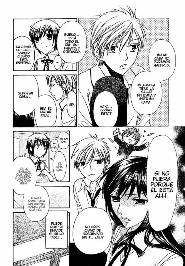 Hoshi wa utau (2007) - Capítulo 15 - Página 7 - LectorTMOo