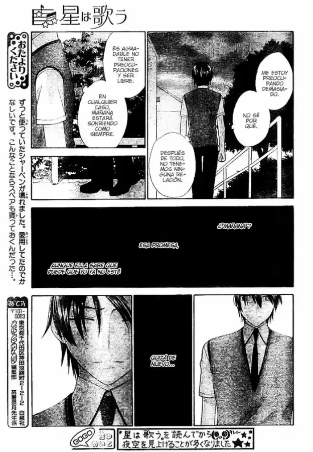 Hoshi wa utau (2007) - Capítulo 15 - Página 22 - LectorTMOo
