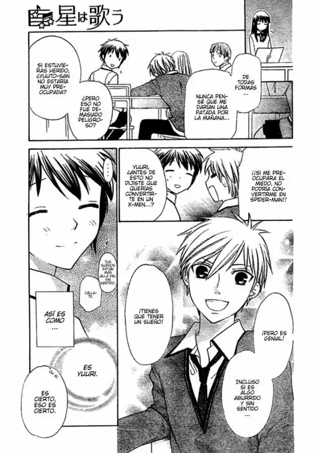 Hoshi wa utau (2007) - Capítulo 2 - Página 12 - LectorTMOo
