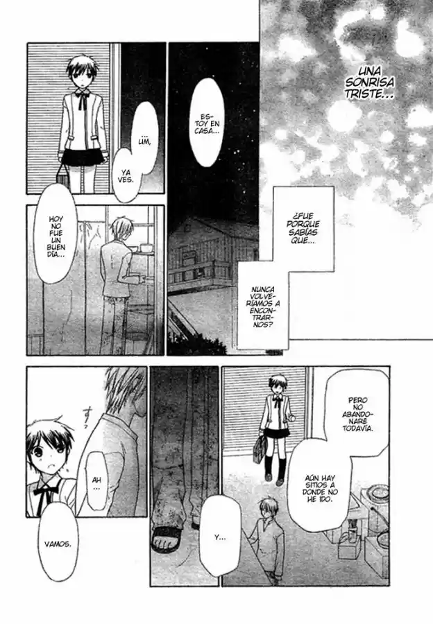 Hoshi wa utau (2007) - Capítulo 2 - Página 31 - LectorTMOo