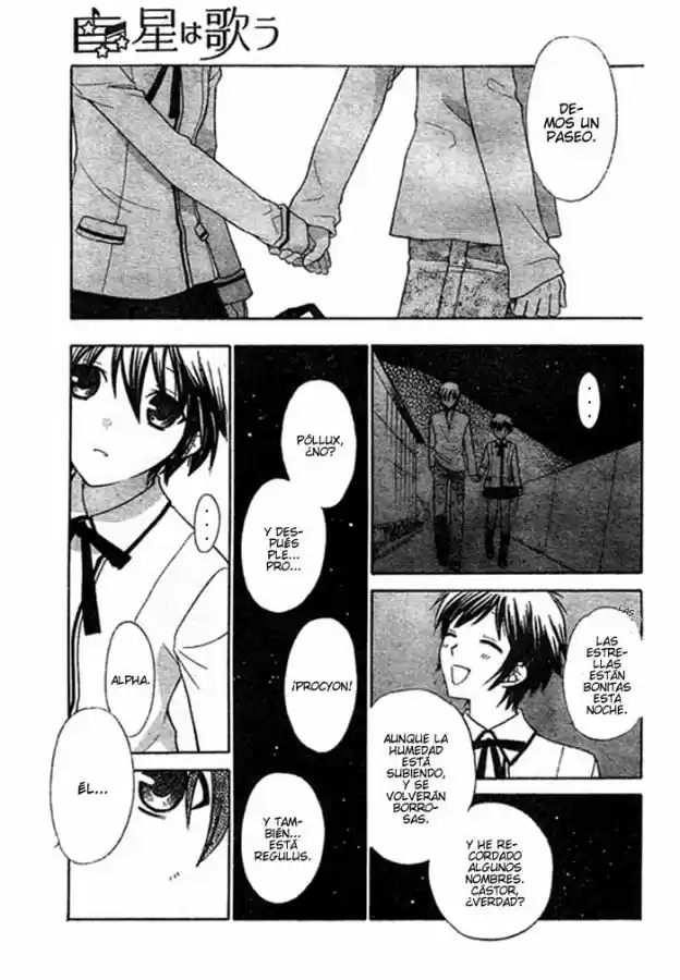 Hoshi wa utau (2007) - Capítulo 2 - Página 32 - LectorTMOo
