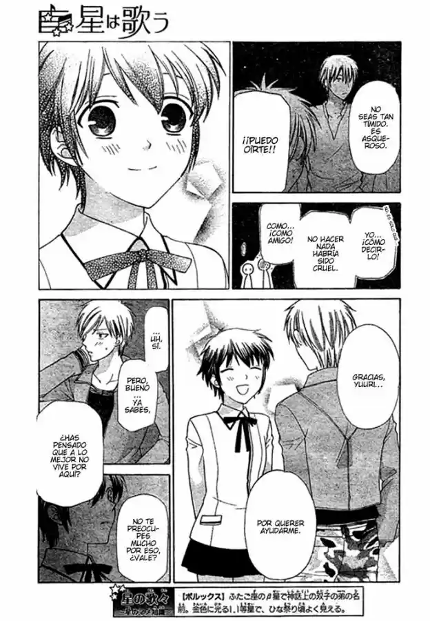Hoshi wa utau (2007) - Capítulo 2 - Página 38 - LectorTMOo