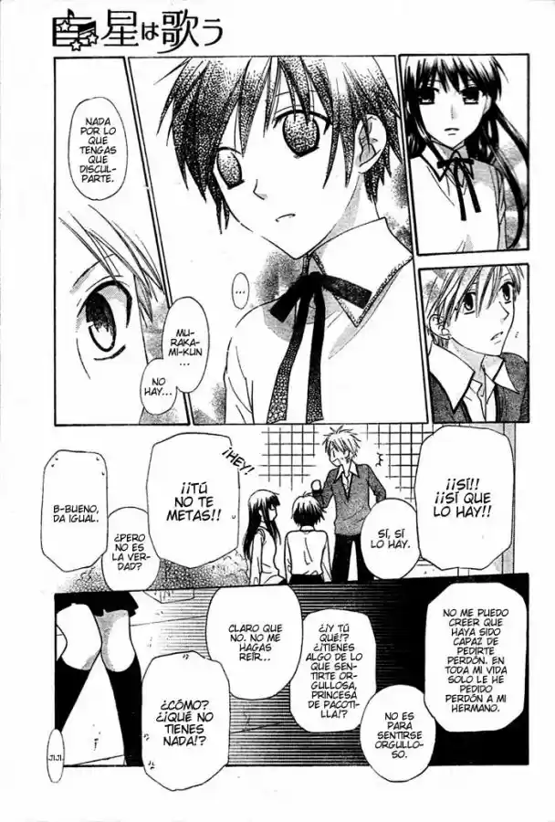 Hoshi wa utau (2007) - Capítulo 20 - Página 21 - LectorTMOo