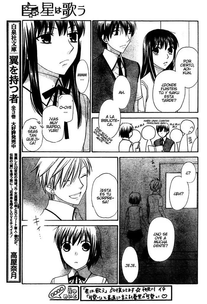 Hoshi wa utau (2007) - Capítulo 23 - Página 19 - LectorTMOo