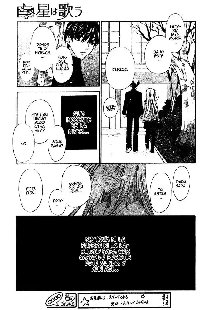 Hoshi wa utau (2007) - Capítulo 27 - Página 28 - LectorTMOo